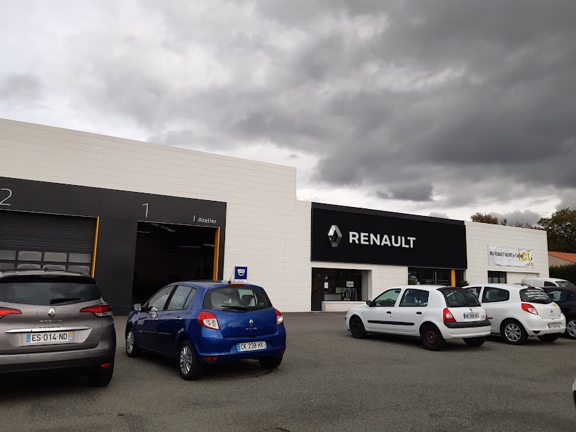 Renault - Dacia - Montaigu Automobiles à Montaigu-Vendée (Vendée 85)
