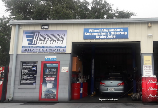 Auto Repair Shop «Reynoso Auto Repair», reviews and photos, 200 W Carroll St, Kissimmee, FL 34741, USA