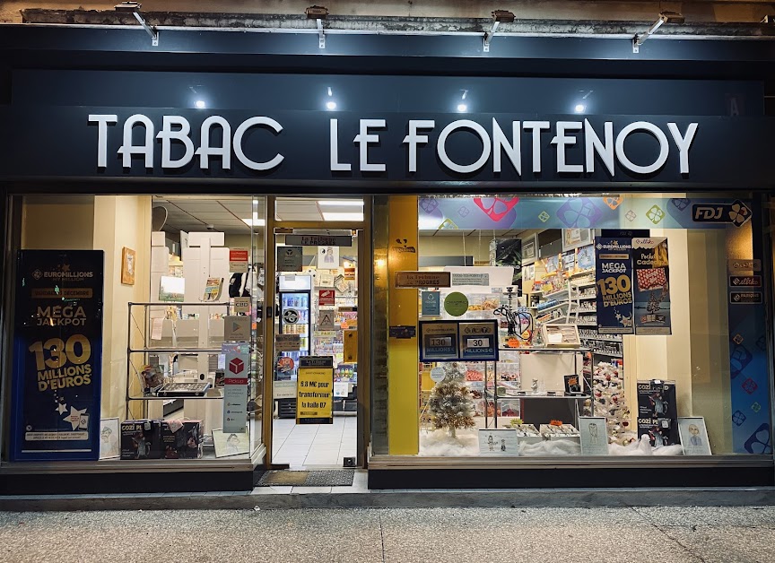 Tabac Le Fontenoy à Saint-Chamond (Loire 42)