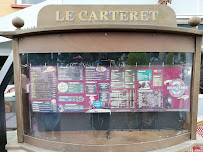 Le Carteret à Barneville-Carteret carte