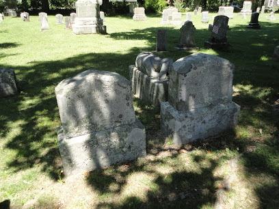 William G. Bruce's Grave (dog monument)