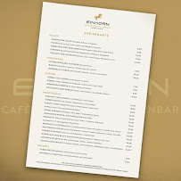 Menu du Einhorn | Café • Restaurant • Weinbar à Baden-Baden