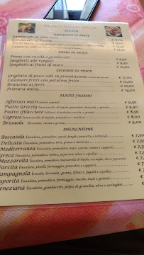 Ristorante Pizzeria Grizzly à Villa Santina carte