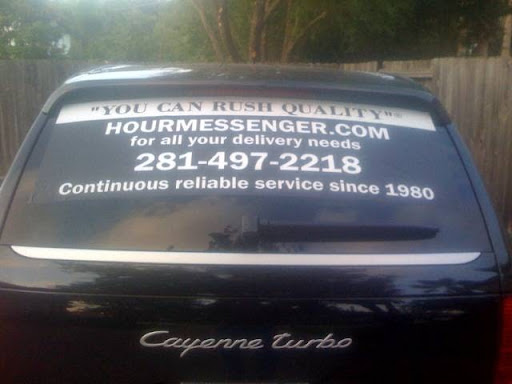 Courier Service «Hour Messenger Service Inc», reviews and photos, 11767 Katy Fwy #630, Houston, TX 77079, USA
