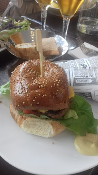Hamburger du Restaurant français Lézard café à Paris - n°2