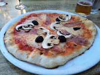 Pizza du Pizzeria La Vieille Gare à Corbara - n°11