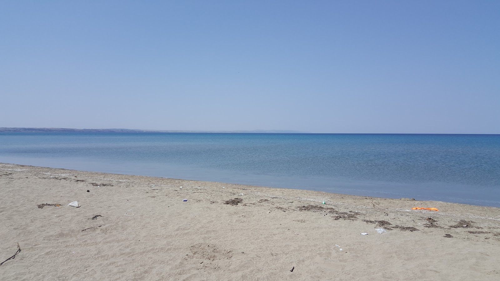 Foto av Bolayir beach III med lång rak strand