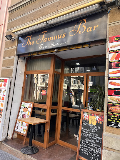 The famous Bar restaurant - C/ de Lepant, 293, 08025 Barcelona, Spain