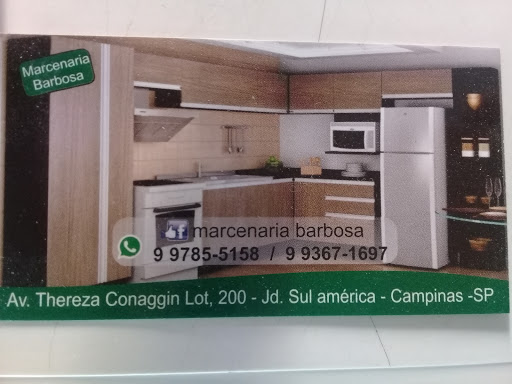 Logo da empresa - Marcenaria Barbosa