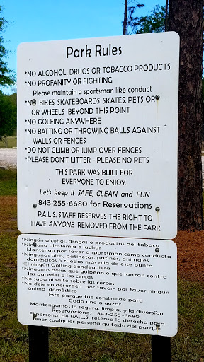 Park «Coursen Tate Park», reviews and photos, 9 Springfield Rd, Beaufort, SC 29907, USA