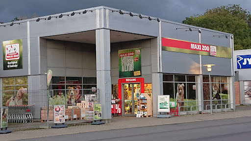 Maxi Zoo Rønne in Rønne, Bornholm