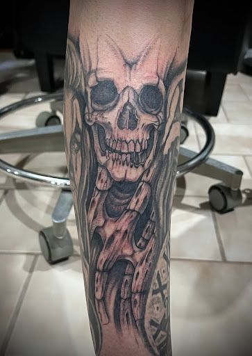 Explore 111 angel number tattoo ideas, creative tattoo ideas in Joplin, available at Winterhart Studio