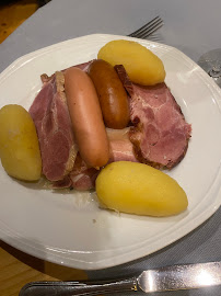 Choucroute d'Alsace du Restaurant de spécialités alsaciennes Auberge Au Zahnacker à Ribeauvillé - n°15