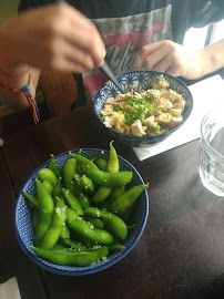 Edamame du Restaurant de nouilles (ramen) Kodawari Ramen (Yokochō) à Paris - n°8