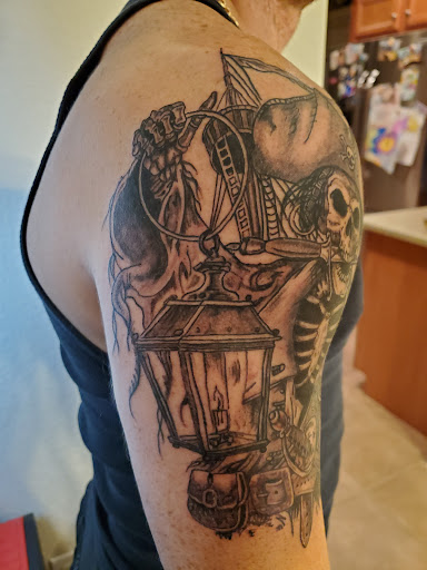 Explore women's tattoo ideas wrist, creative tattoo ideas in Inverness, available at The Perfect Spot Tattoos