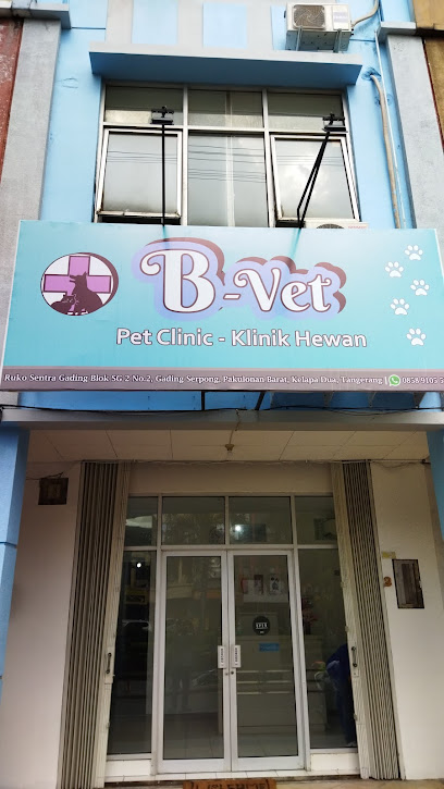 Klinik Hewan B-Vet