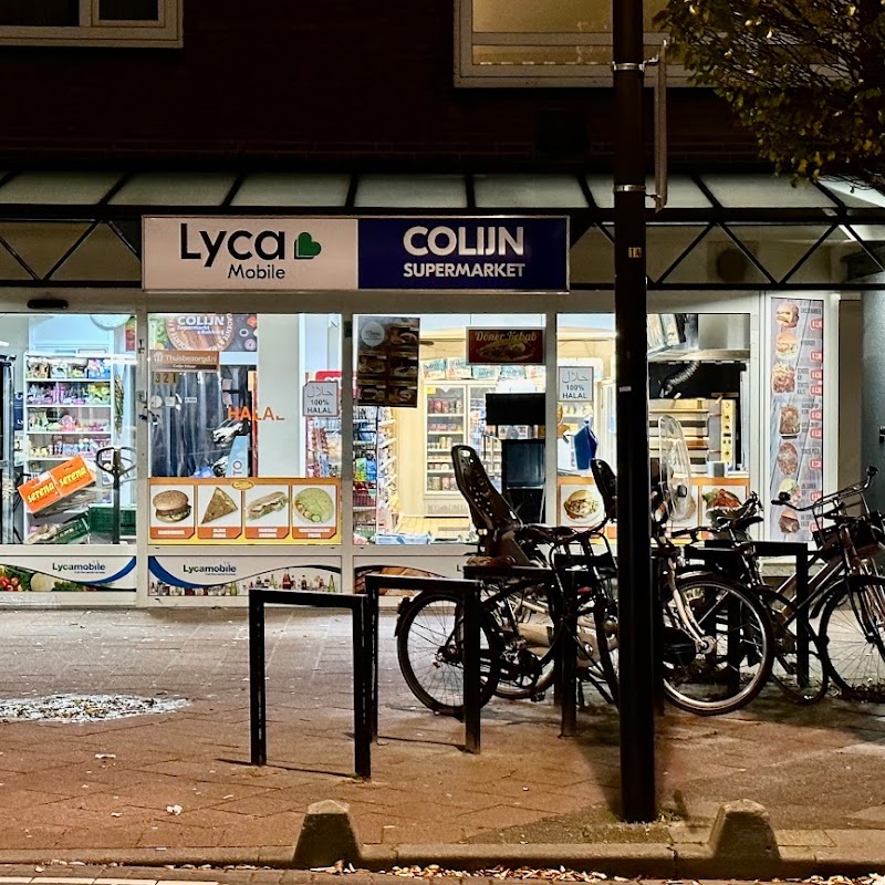 Supermarkt Colijnlaan