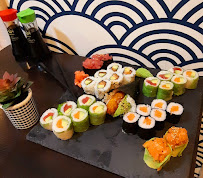 Plats et boissons du Restaurant japonais HANA SUSHI & WOK à Nancy - n°4