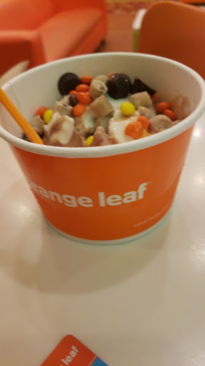 Frozen Yogurt Shop «Orange Leaf Frozen Yogurt», reviews and photos, 21501 21 Mile Rd, Macomb, MI 48044, USA