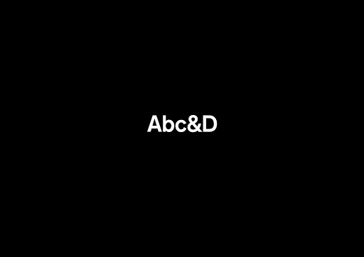 Abc&D