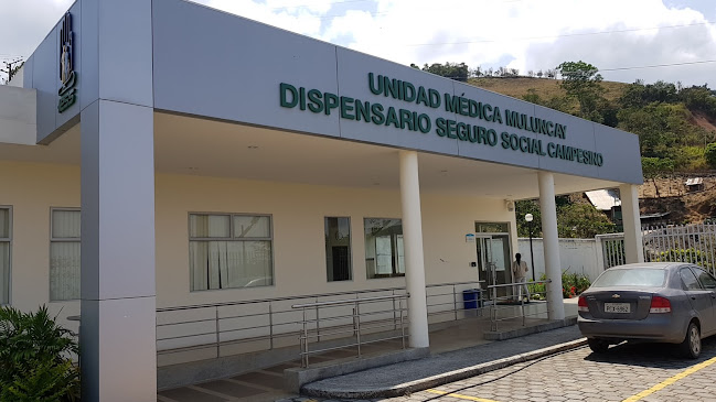 Opiniones de Unidad Médica Muluncay Seguro Social Campesino IESS en Saquisili - Hospital