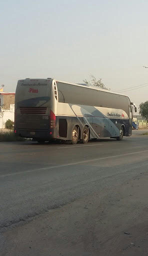 Night buses in Juarez City