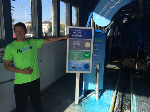 Car Wash «H2Go Express Car Wash», reviews and photos, 6491 Westminster Ave, Westminster, CA 92683, USA