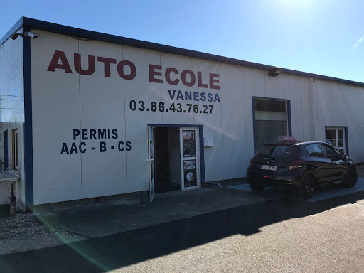 Auto-École Vanessa à Charny-Orée-de-Puisaye, Yonne