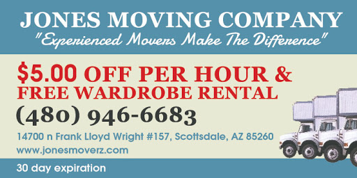 Moving and Storage Service «Jones Moving & Storage», reviews and photos, 11398 N Cave Creek Rd, Phoenix, AZ 85020, USA