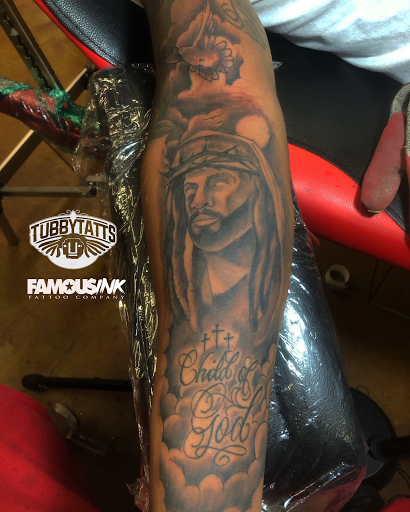 Explore islam tattoo ideas, creative tattoo ideas in Hammond, available at Famous Ink, Inc.