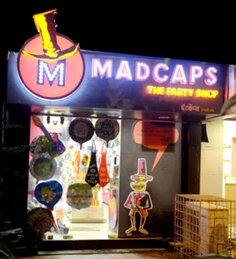 Madcaps The Party Shop Bandra