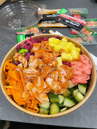 Poke bowl du Restaurant japonais Goma Poké & sushi à Chessy - n°1