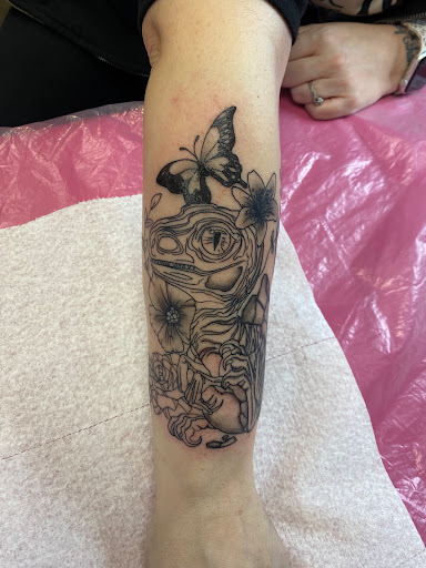 Find best back tattoo ideas for your next unique tattoo in Lake City at Crooked Spines Tattoo Studio