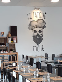 Atmosphère du Restaurant de hamburgers LE TATOUE TOQUE (TOURS NORD) - n°1