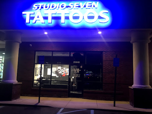 Tattoo Shop «studio SEVEN tattoos», reviews and photos, 36200 Groesbeck Hwy, Charter Twp of Clinton, MI 48035, USA