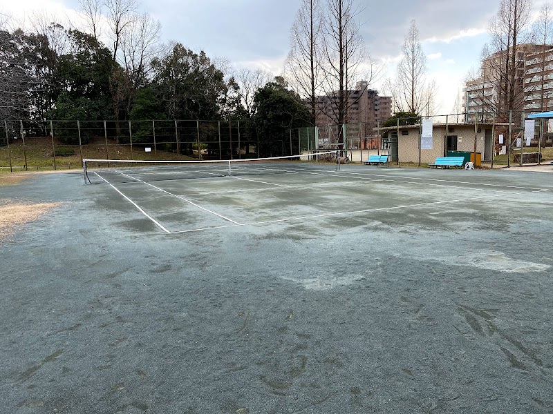戸笠公園 テニスコート