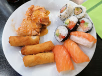 Sushi du Restaurant chinois Délices d'Asie à Châteaubernard - n°1