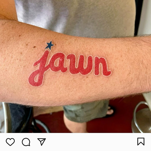 Explore women leg tattoo ideas, creative tattoo ideas in New Orleans, available at Catahoula Tattoo 