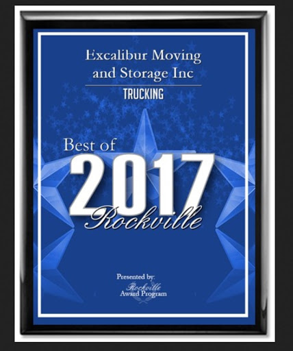 Moving Company «Excalibur Moving And Storage.», reviews and photos, 12221 Parklawn Dr, Rockville, MD 20852, USA