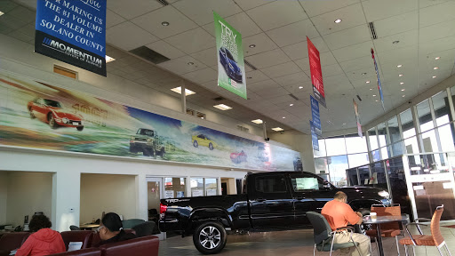 Toyota Dealer «Momentum Toyota of Fairfield», reviews and photos, 2575 Auto Mall Pkwy, Fairfield, CA 94533, USA