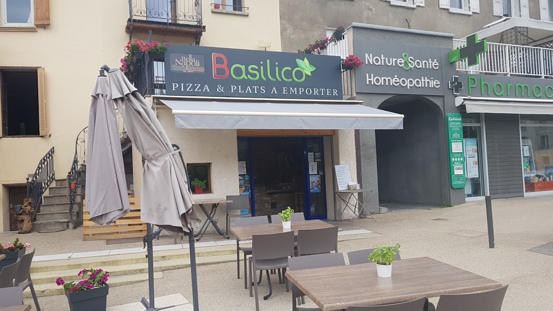 Basilico Pizza & Plats A Emporter à Briançon (Hautes-Alpes 05)