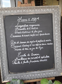 Restaurant Fleurs de Thym à Les Sables-d'Olonne - menu / carte