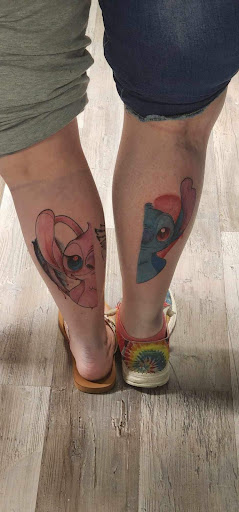 Explore powerpuff girl tattoo ideas, creative tattoo ideas in Paris, available at Ethereal Ink