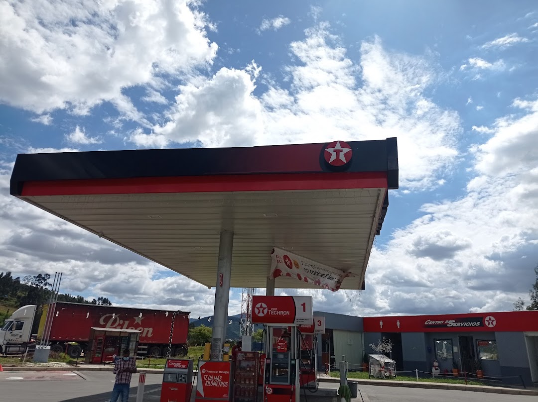 Estación de servicio TEXACO de la Frontera