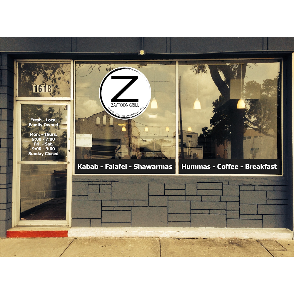 Zaytoon Grill 33712