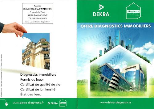 Centre de diagnostic DEKRA Diagnostic - Dunkerque - Armentières Bavinchove