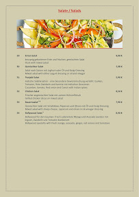 Bollywood Indisches Restaurant München à Munich menu