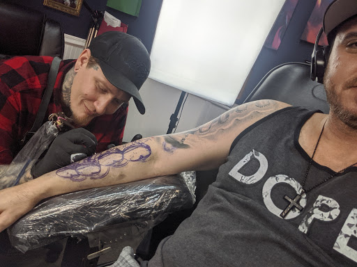 Explore tattoo ideas for boyfriend name, creative tattoo ideas in Tarpon Springs, available at Legacy Blue Tattoo Studio and Laser Removal