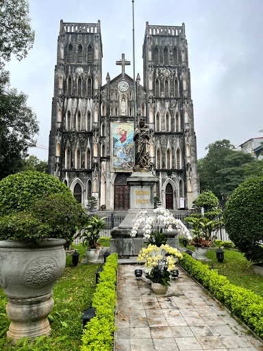 Cathedral Tour Hanoi
