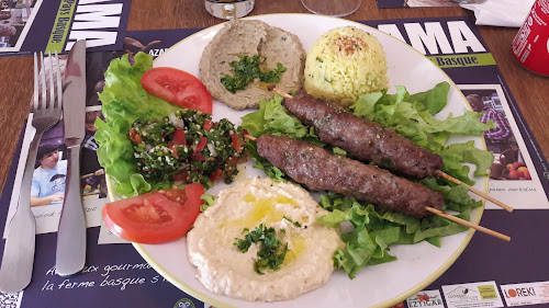 restaurants Chez Georges spécialités libanais Bayonne